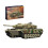MOULD KING 20020 German Leopard 2 Tank Remote Control And Audio 800pcs 1
