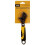 Rolson 200mm (8") Black Nickel Adjustable Wrench 19021: Rubber Grip Handle 3