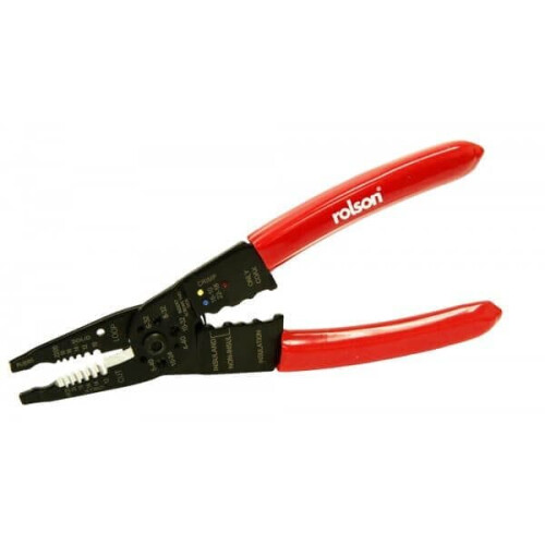 Rolson Rolson Crimper Plier Kit With 84pc Connectors 20810 1
