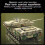 MOULD KING 20020 German Leopard 2 Tank Remote Control And Audio 800pcs 3