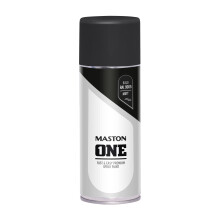 Maston Spray Paint ONE - Matt black RAL9005 400ml