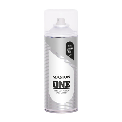 Maston Spray Paint ONE - Matt Lacquer 400ml