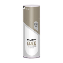 Maston Spray Paint ONE - Satin Grey Beige RAL1019 400ml