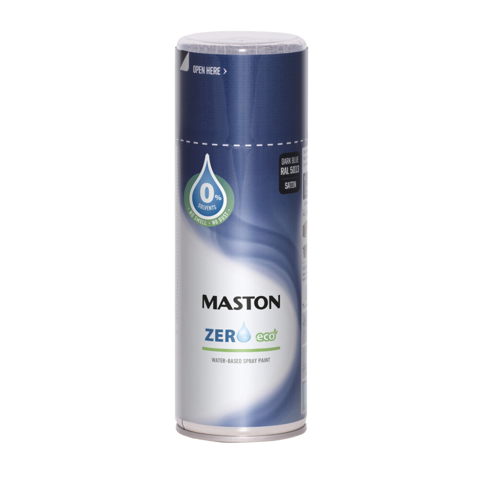 Maston Spray Paint Zero Dark Blue Ral5013 400Ml 6412490034955