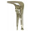 Rolson Rolson 180mm Bent Nose Locking Pliers 18732 1