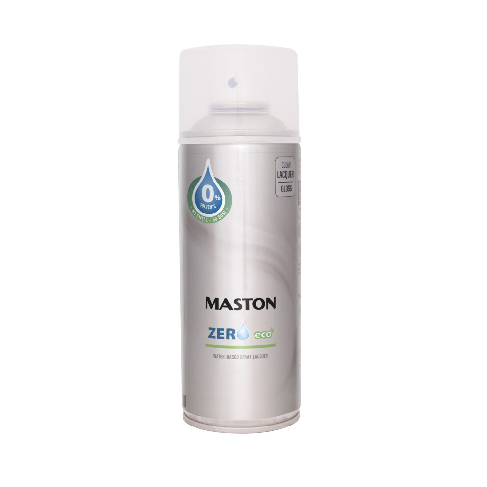 Maston Spray Paint Zero Lacquer Gloss 400Ml 6412490034849