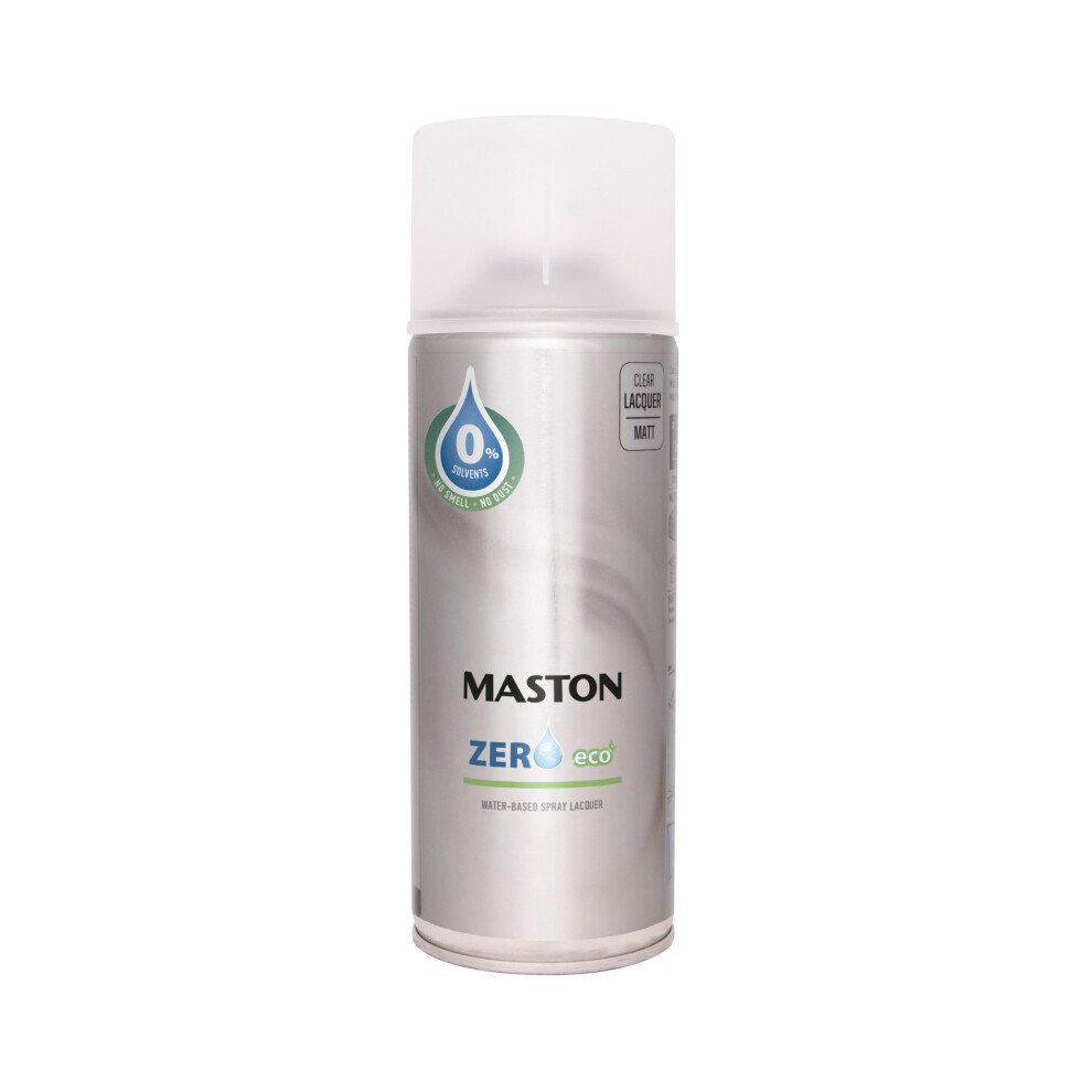 Maston Spray Paint Zero Lacquer Matt 400Ml 6412490034832