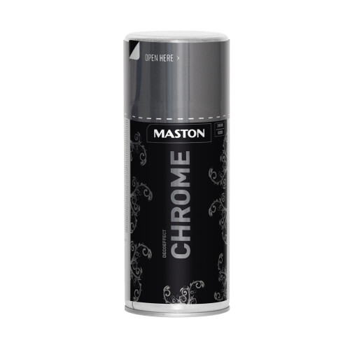Maston Spray Paint Gloss Decoeffect Chrome 400ml
