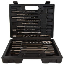 Rolson 15pcs Sds Plus Masonry Drill 48699