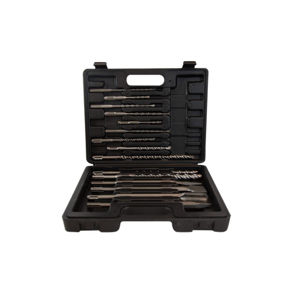 Rolson 15pcs Sds Plus Masonry Drill 48699