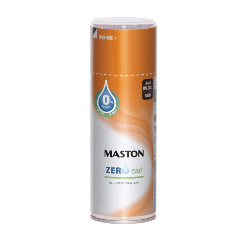 Maston Spray Paint Zero Orange RAL2011 400ml