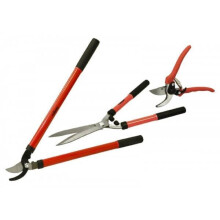 Rolson 3pc Bypass Lopper/Shear/Pruner 82410