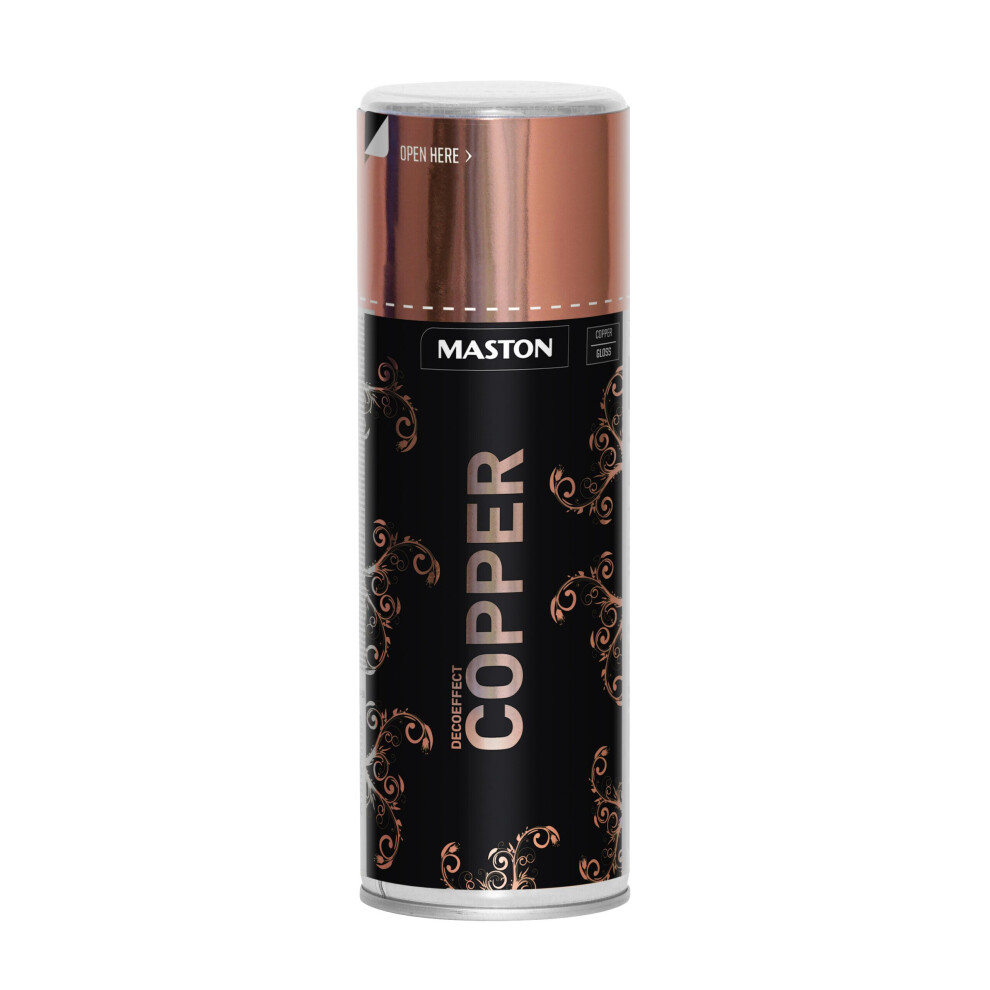Maston Spray Paint Gloss Decoeffect Copper 400Ml