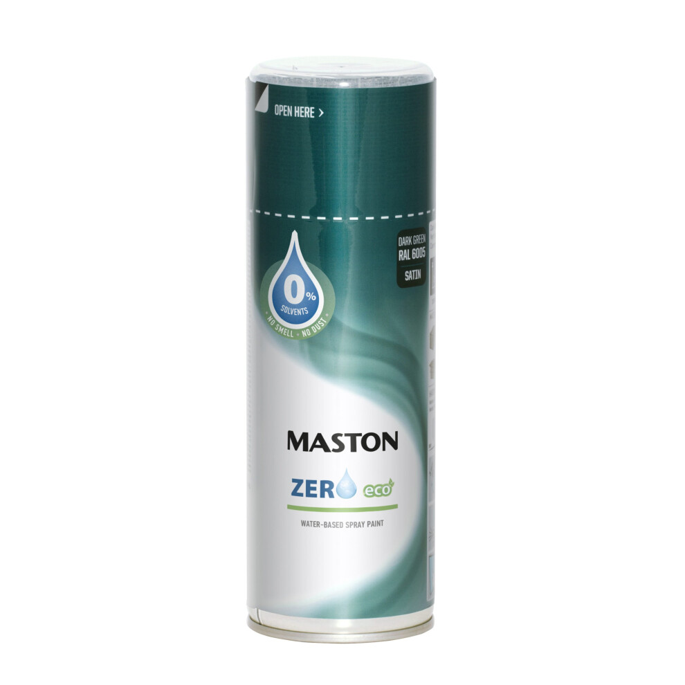 Maston Spray Paint Zero Dark Green Ral6005 400Ml 6412490034962