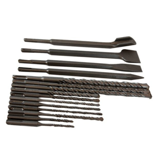 Rolson Rolson 15pcs Sds Plus Masonry Drill 48699 2