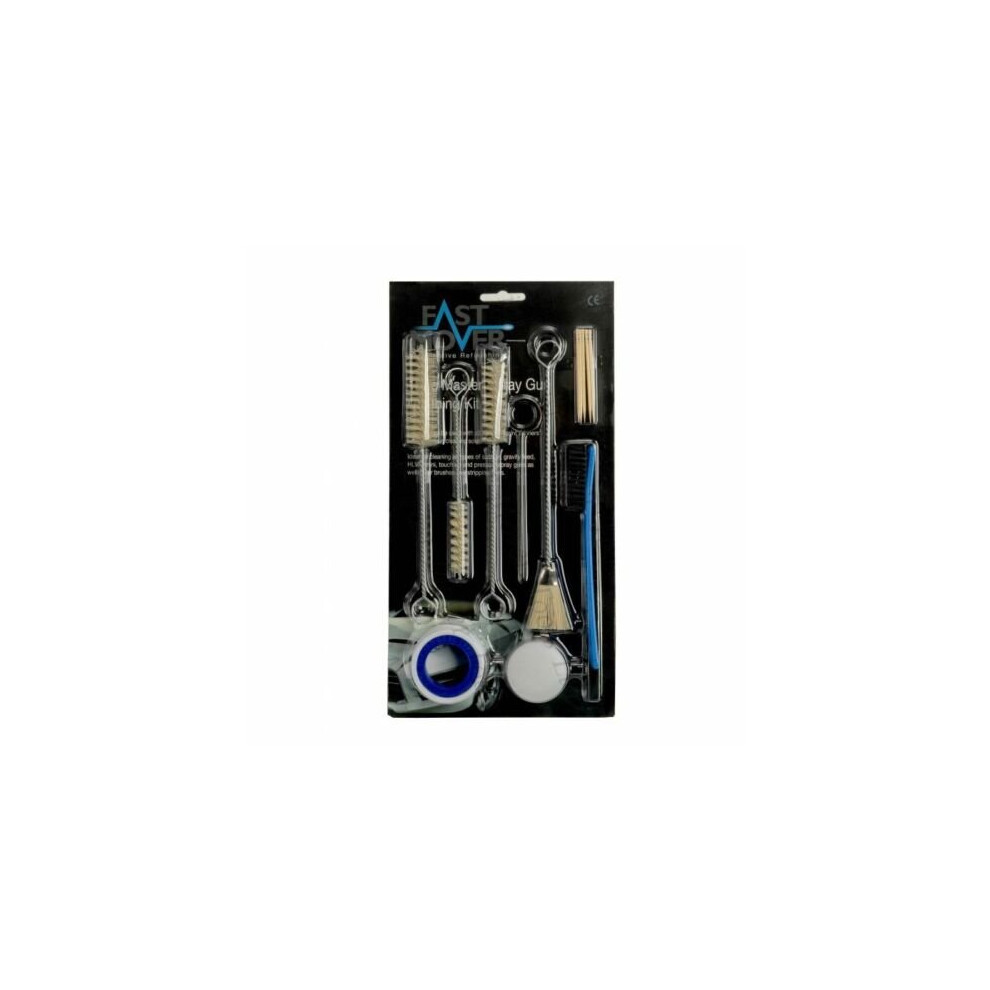 Fast Mover 13Pc Spray Gun Cleaning Kit 5060327050800