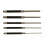 Rolson Rolson 5pc Parallel Pin Punch Set 26269 3