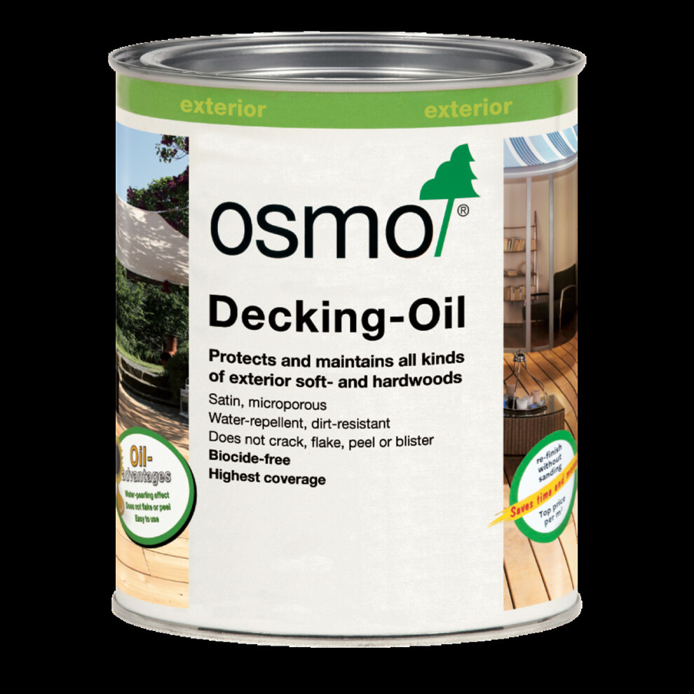 Osmo Decking-Oil Massaranduba 750ml