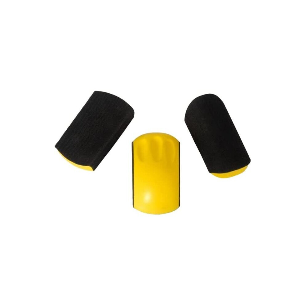 Fast Mover 3Pc 150Mm Hook & Loop Sanding Kit Size 40