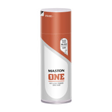 Maston Spray Paint ONE - Gloss Salmon Orange RAL2012 400ml
