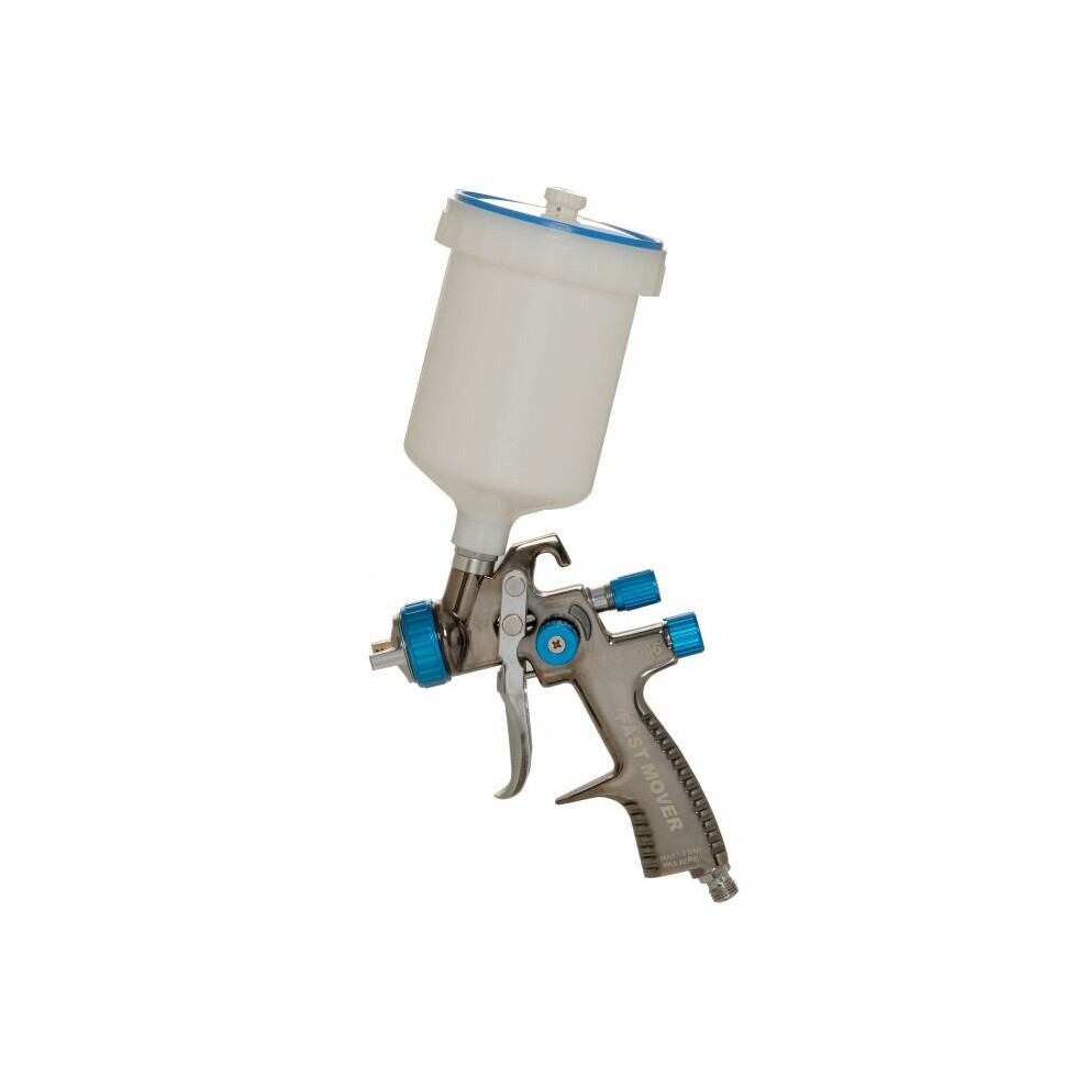 Fast Mover Lvlp Gravity Spray Gun 600Ml Pot 1.4Mm 5060327050473