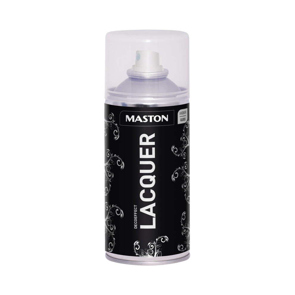 Maston Spray Lacquer Gloss Decoeffect 400Ml 6412490035877