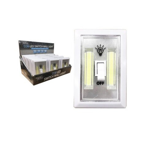 Rapide EE COB 4 LED Switch Wall Light