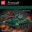MOULD KING 20015 Soviet T-34 Tank Remote Control And Audio 800pcs 2