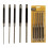 Rolson Rolson 5pc Parallel Pin Punch Set 26269 1