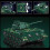 MOULD KING 20015 Soviet T-34 Tank Remote Control And Audio 800pcs 4