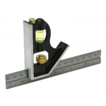 Rolson 150mm Mini Combination Square 50850