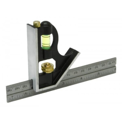 Rolson Rolson 150mm Mini Combination Square 50850