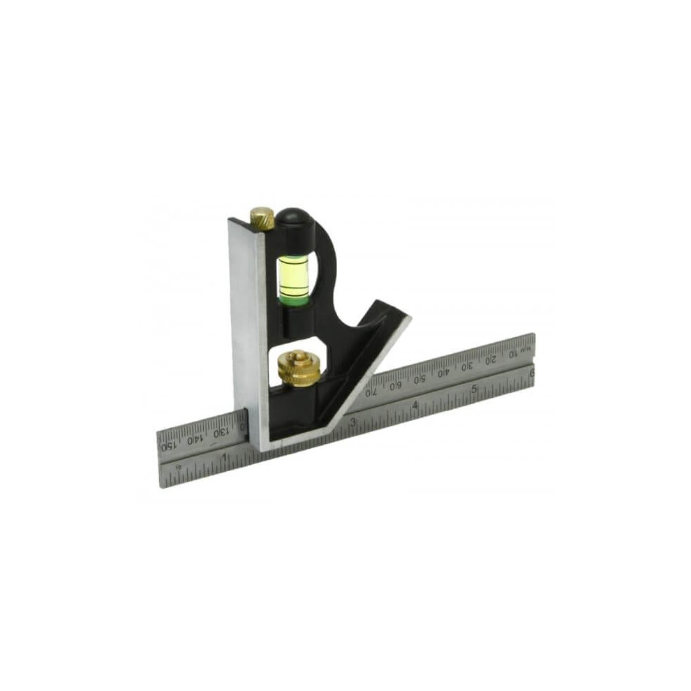 Rolson 150mm Mini Combination Square 50850