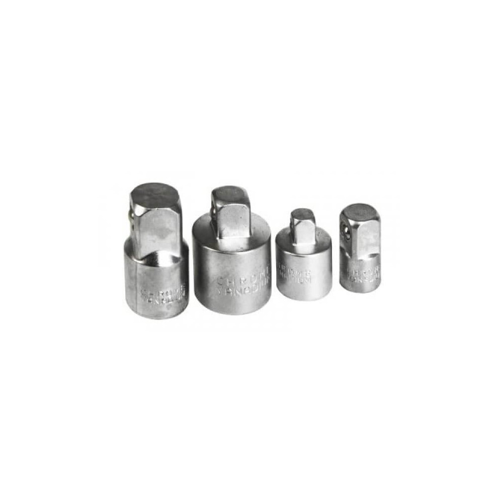 Rolson 4pc Socket Adaptor Set 30405