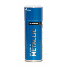 Maston Spray Paint Metallic Gloss Blue 400ml