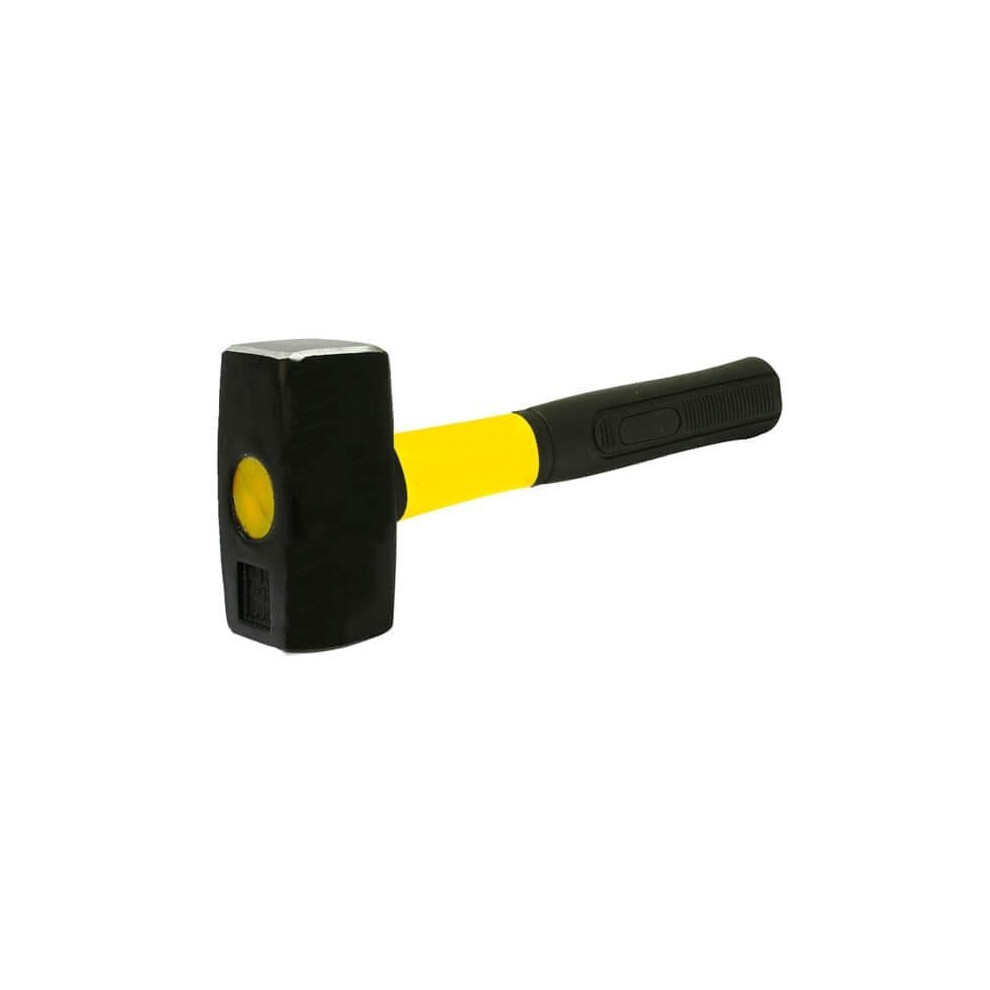 Rolson 1kg Stoning Hammer Fibreglass Shaft 10675