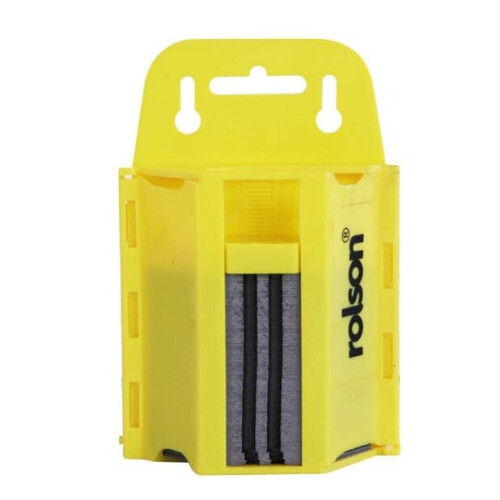 Rolson Rolson 100pc Utility Knife Blade With Dispenser 62898