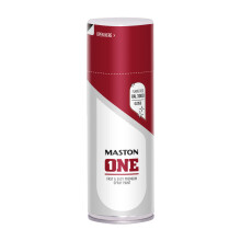 Maston Spray Paint ONE - Gloss Flame Red RAL3000 400ml