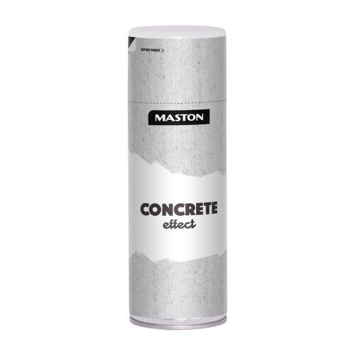 Maston Spray Paint Concrete Effect 400ml