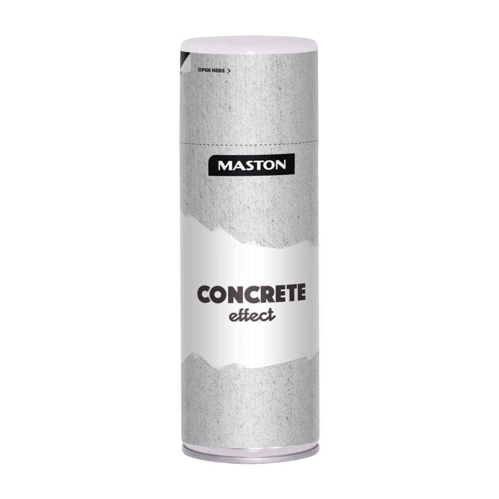 Maston Spray Paint Concrete Effect 400ml