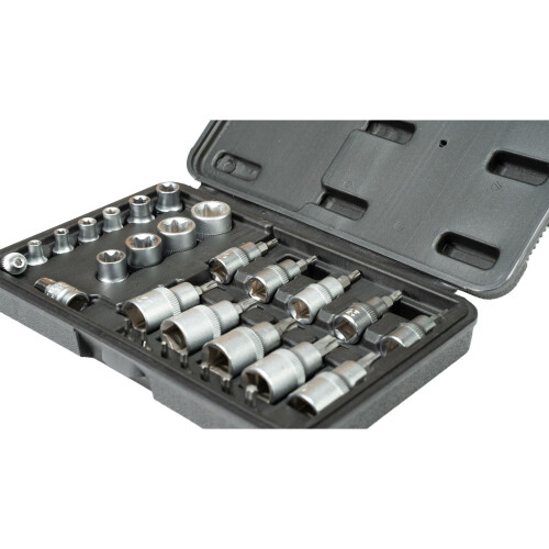 Rolson Rolson Star Socket and Bit Set (29 pieces) 38642 2