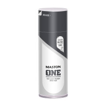 Maston Spray Paint ONE - Gloss Iron Grey RAL7011 400ml