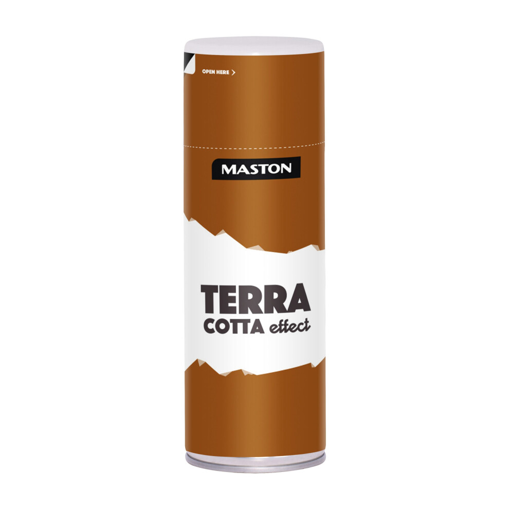 Maston Spray Paint Terracotta Effect 400Ml