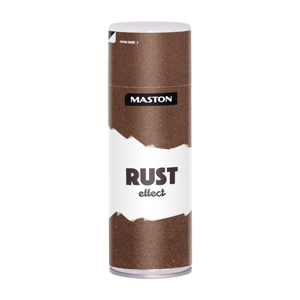 Maston Spray Paint Rust Effect 400Ml 6412490036287