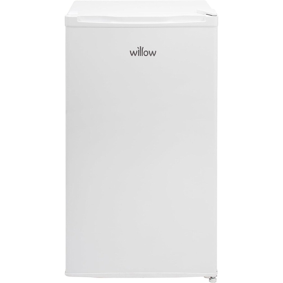 Willow Appliances Willow W48ufiw 48Cm Under Counter Fridge Low Noise Reversible Door Chill Box Recessed Handle Easy To Clean Mark-Proof Finish Interior Light Energy Rat