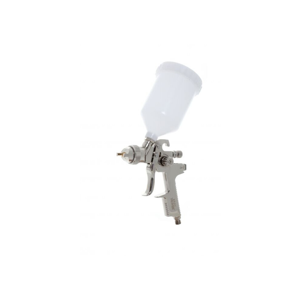 Fast Mover Hvlp Gravity Spray Gun 600Ml Pot 1.3Mm 5060327050596