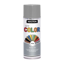 Maston Spray Paint Color Grey Gloss 400ml