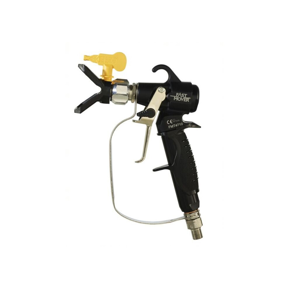 Fast Mover Airless Spray Gun Rst2 500 Bar - 2 Finger Trigger 5060577582182