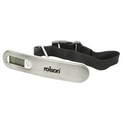 Rolson Rolson 50kg Digital Luggage Scale 60675