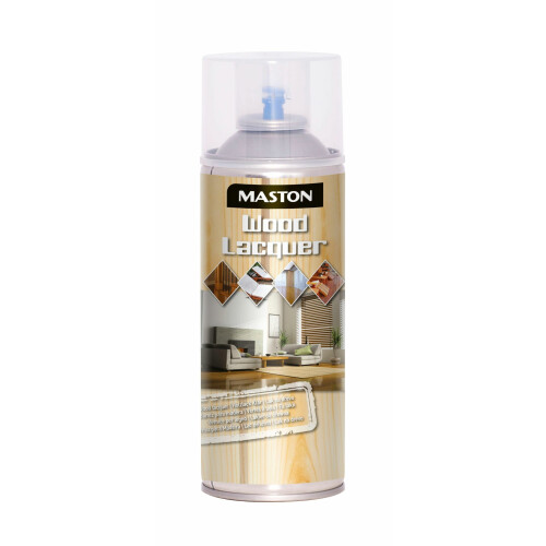 Maston Spray Wood Lacquer 40 Silk Gloss 400ml